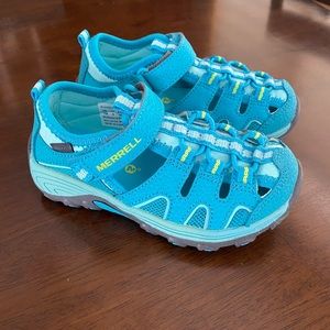 Merrell Hydro H20 Hiker Turquoise Girls sandal